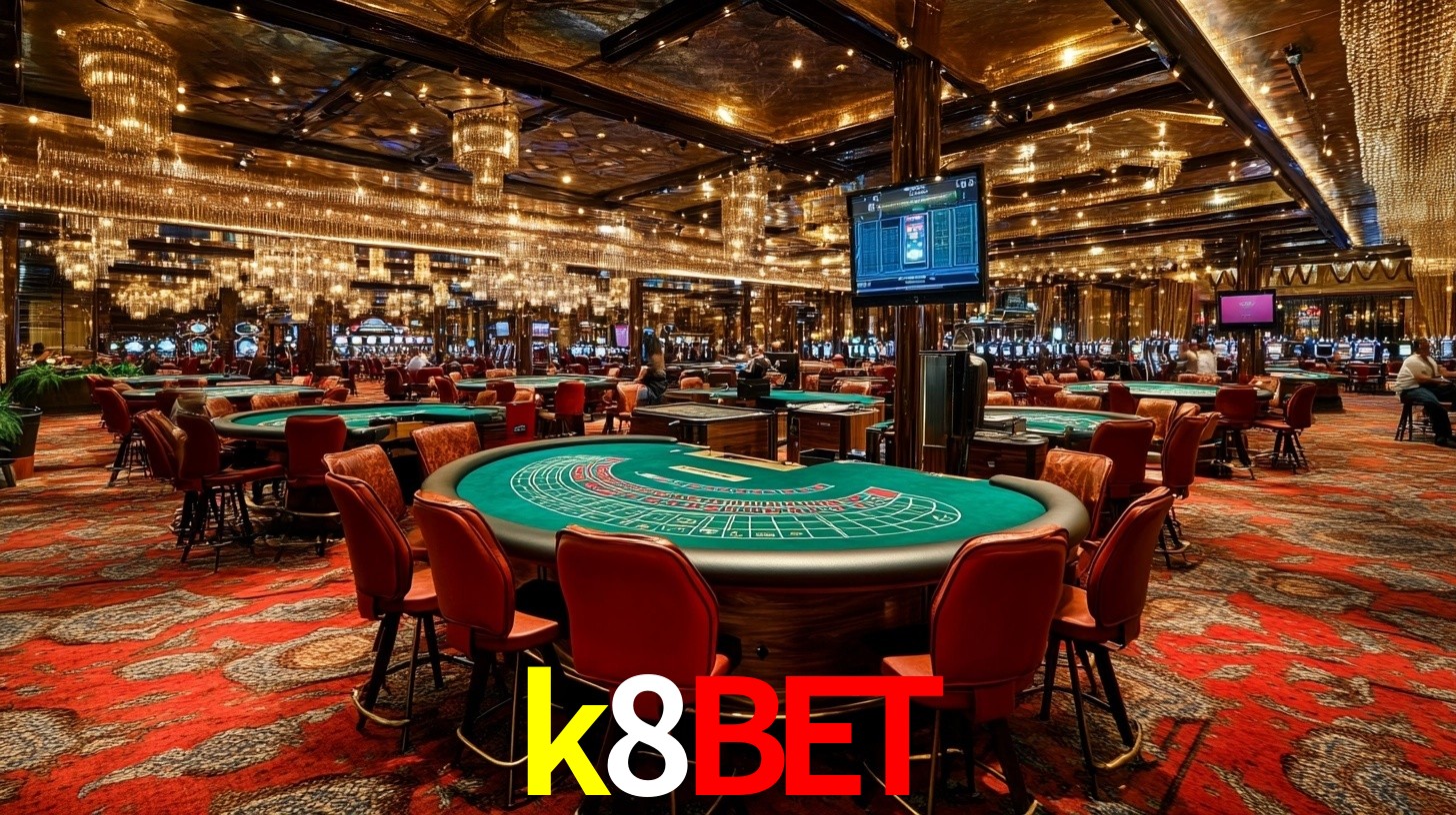 k8bet: Seu Cassino Premiado com Pagamentos Rápidos