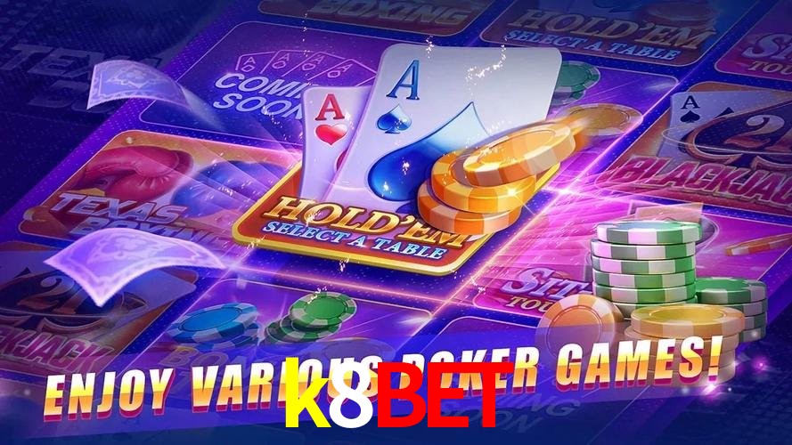Interface do App k8bet