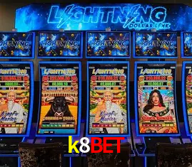 A Experiência Imersiva dos Cassinos Ao Vivo no k8bet