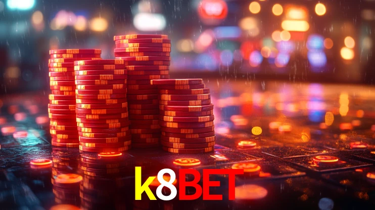 Sinta a adrenalina dos jogos de cassino com k8bet