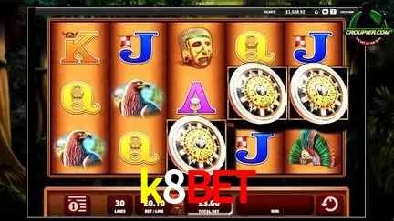 A Popularidade dos Caça-Níqueis no k8bet
