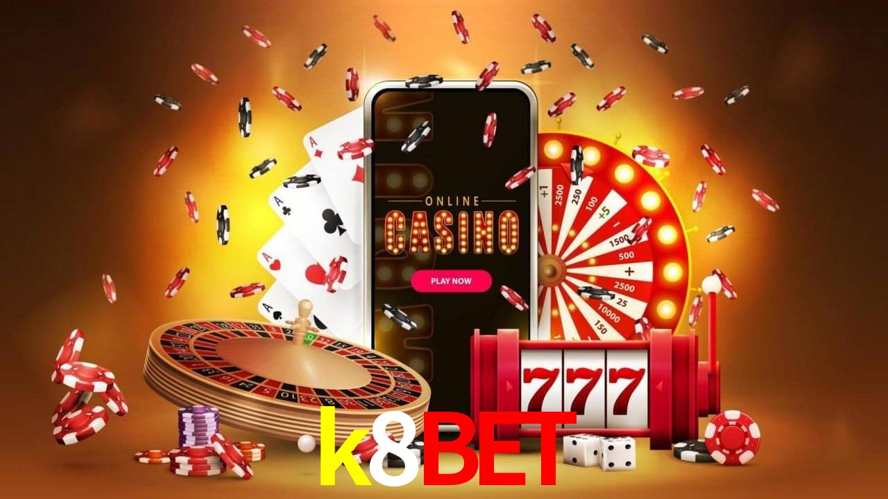 Aplicativo mobile k8bet