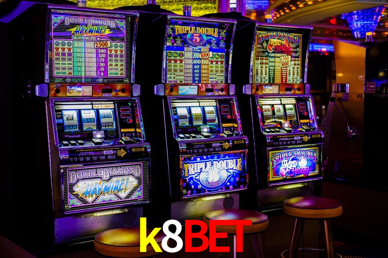 Jogos de Slot k8bet