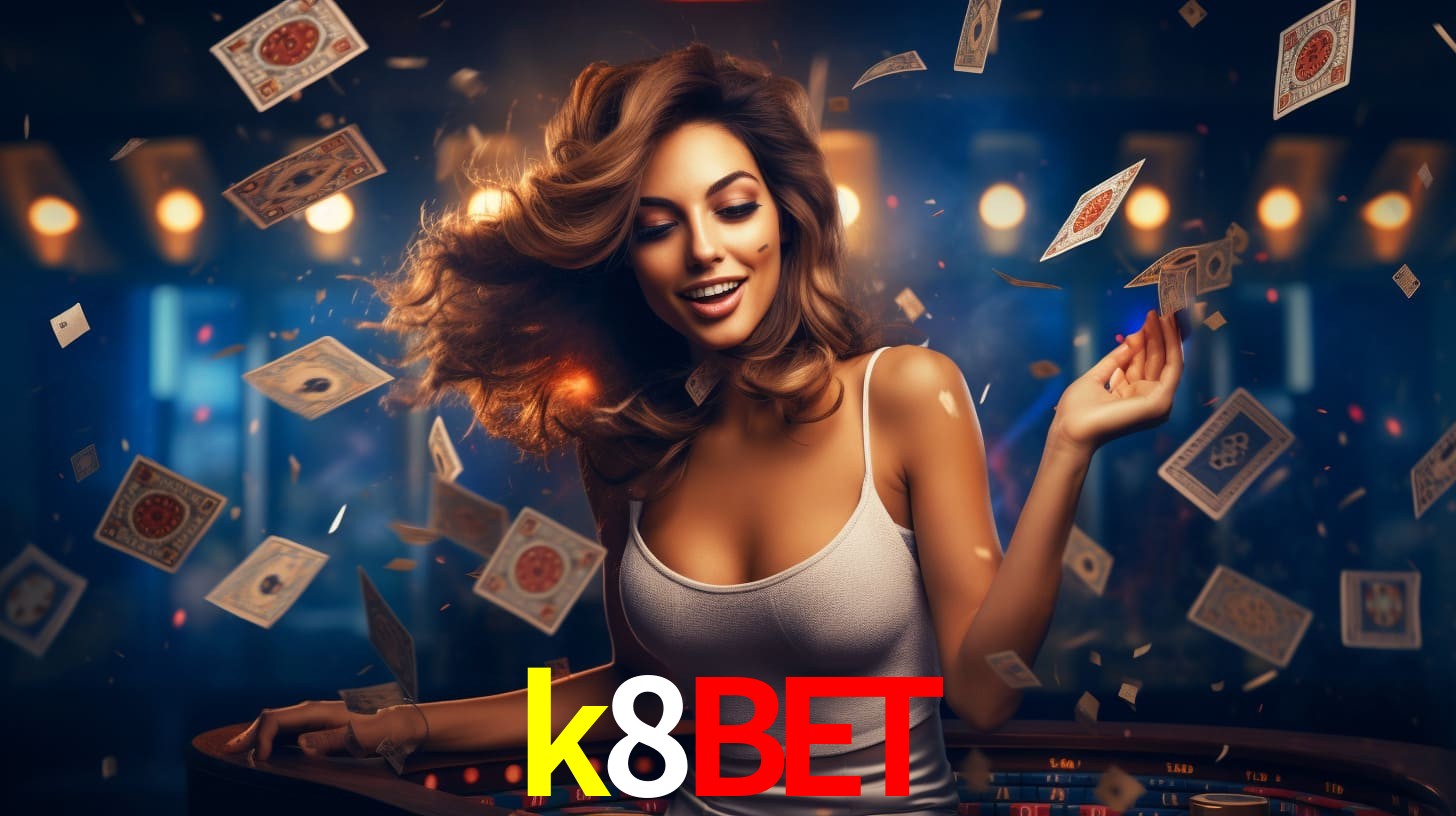 Sinta a adrenalina dos jogos de cassino com k8bet