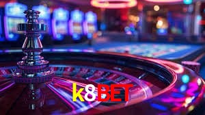 A Experiência Imersiva dos Cassinos Ao Vivo no k8bet