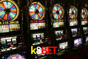 Descubra o Mundo do Cassino Online com k8bet