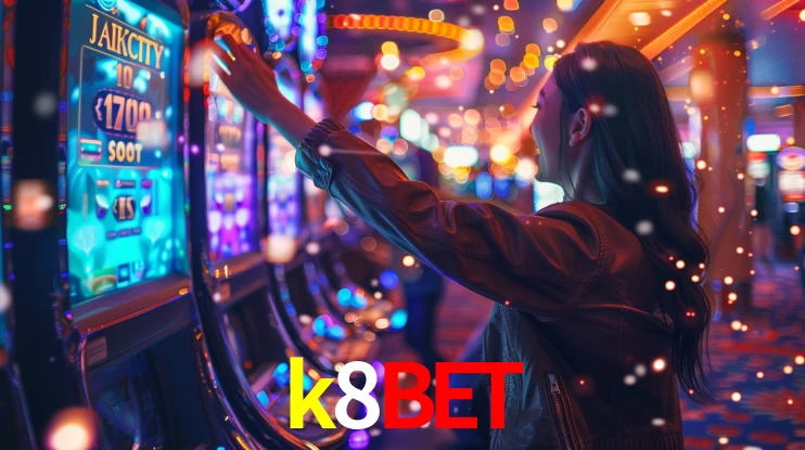 k8bet: Jogos de Caça-Níqueis-Altas Recompensas, Roleta-Velocidade, Blackjack-Desafios Máximos